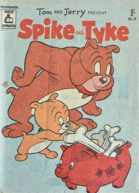 Tom And Jerry Present Spike And Tyke 9 Issue
