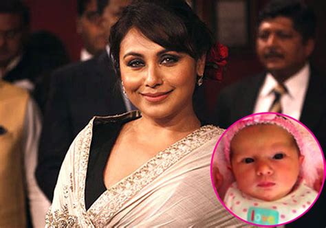 Is The Leaked Photo Of Rani Mukerjis Daughter Fake Heres The Truth Bollywood News India Tv