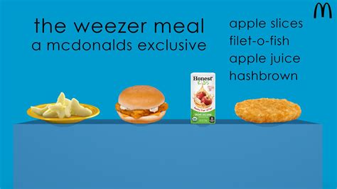 The Weezer Meal Coming To A Mcdonalds Near You Rweezer