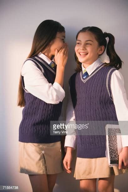 Child In Private School Uniform Photos And Premium High Res Pictures