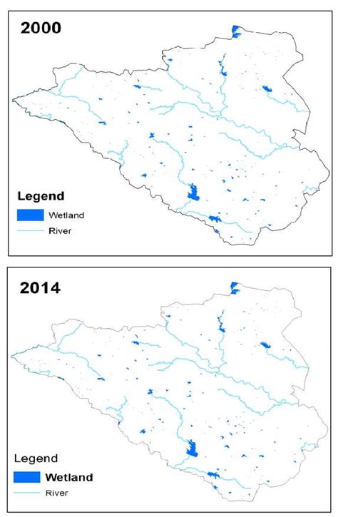 Map Of Nagpur District Showing Wetlands In Download Scientific Diagram