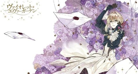Kyoto Animation Producing Violet Evergarden Anime Violet Evergarden