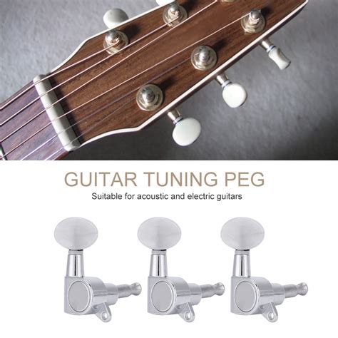 Otviap Tuning Pegs Locking Tuners Machine Heads For Acoustic Electric Guitar Tunerstuning