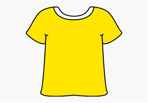 Free Yellow Shirt Cliparts Download Free Yellow Shirt Cliparts Png