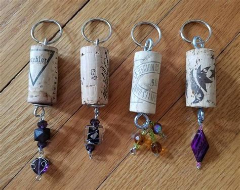 Etsy Your Place To Buy And Sell All Things Handmade Cork Key Chain