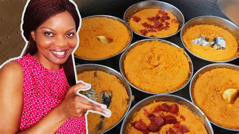 cook with me nigerian moi moi in tins a to z flo chinyere youtube