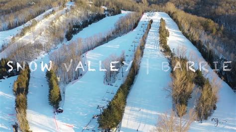 007 Snow Valley Barrie Ski Resort 🎿 سنو ویلی سکی رسورت Youtube