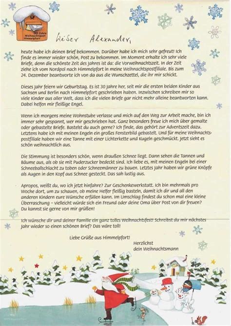 Was wäre weihnachten ohne den weihnachtsmann? Brief Vom Weihnachtsmann Zum Ausdrucken / Cyqnnkhfcqjl0m ...