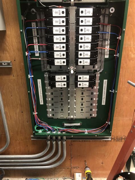 Landed This Lighting Control Relay Panel Relectricians