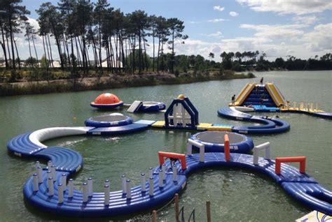 Aquapark 33 Parc Aquatique De Parcours Flottant Pour Les Enfants Dès