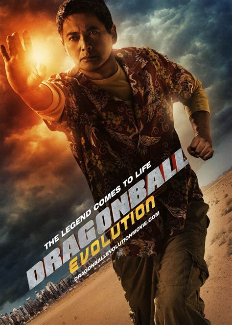 Who are the actors in dragon ball z? Dragonball Evolution (2009) poster - FreeMoviePosters.net