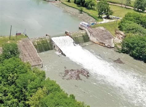 Lake Dunlap Dam Repairs Could Cost 15 35m Alert