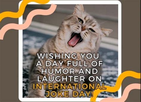Joke Day Spread Laughter Free International Joke Day Ecards 123