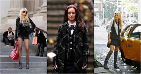 Gossip Girl The 10 Best Dressed Characters Ranked