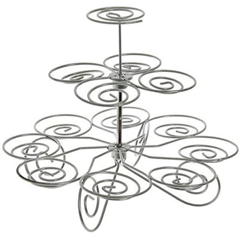 Kitchencraft Sweetly Does It Wire Cupcake Tree For 13 Cakes