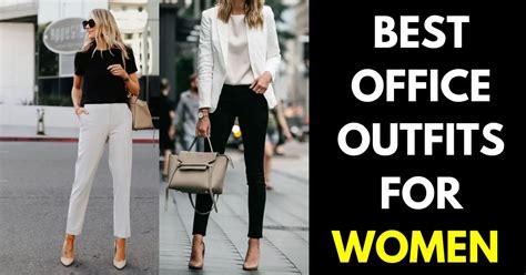 25 Best Office Outfits For Women Stylepersuit