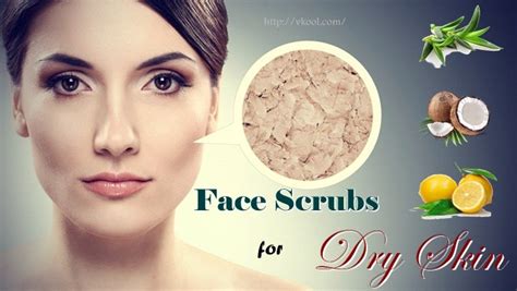 12 Homemade Natural Face Scrubs For Dry Skin