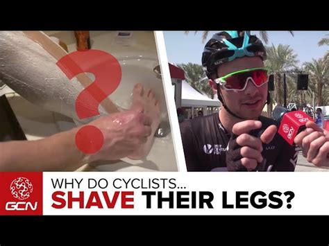 Why Do Cyclists Shave Their Legs Abu Dhabi Tour Gcn