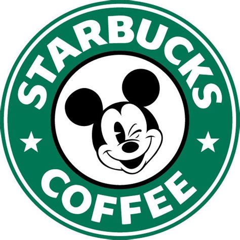Mickey Mouse Starbucks Svg Download Mickey Mouse Stickers Mickey