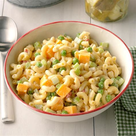 Quick Macaroni Salad Recipe Taste Of Home