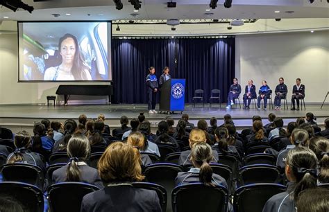 Turia Pitt Inspires Students To Change Focus Meriden