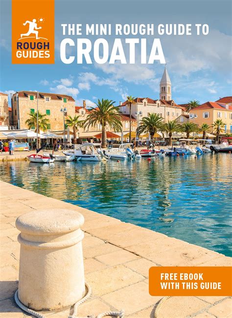 Reisgids Mini Rough Guide Croatia Rough Guides 9781839057724 Kopen