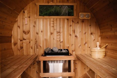 Order Your Barrel Sauna Online Nootka Saunas Us