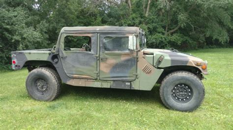 1986 Hummer H1 Am General M998 Humvee Mwo Good Shape For Sale Photos
