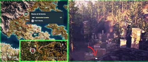 17 Legendary Chest Locations In Assassin S Creed Odyssey Map Gamepur