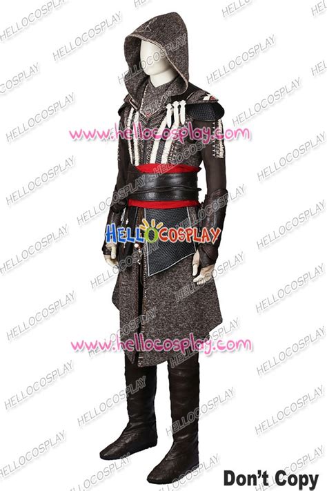 Assassin S Creed 2016 Film Callum Lynch Cosplay Costume Uniform