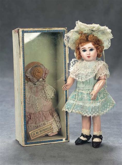 Antique Doll S Presentation Box View Catalog Item Theriault S