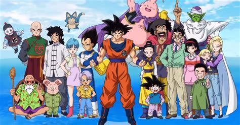 Universo Animangá Lista completa com todos os personagens de Dragon Ball
