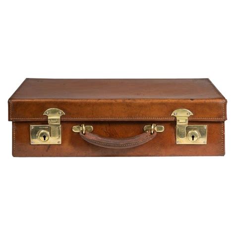 English Leather Attaché Case Circa 1940 At 1stdibs