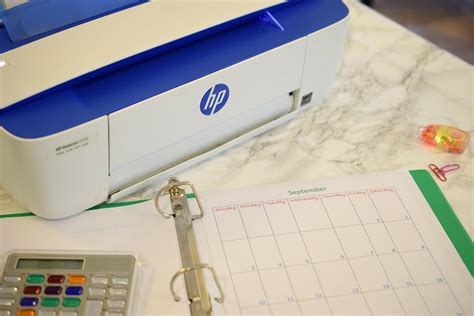 Back To School Printables And New Hp All In One Printer