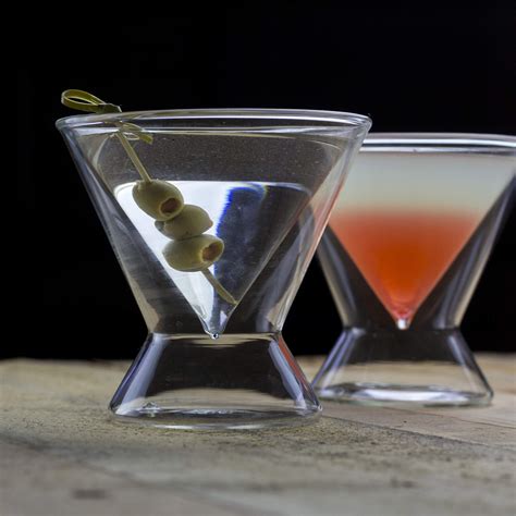 Martini Glasses Set Of 2 Dragon Glassware Touch Of Modern