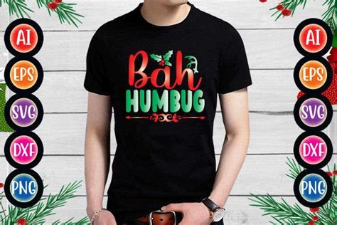 Bah Humbug Graphic By Regulerdesign · Creative Fabrica