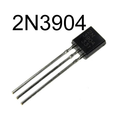 NPN Transistor 2N3904 - FILAFILL