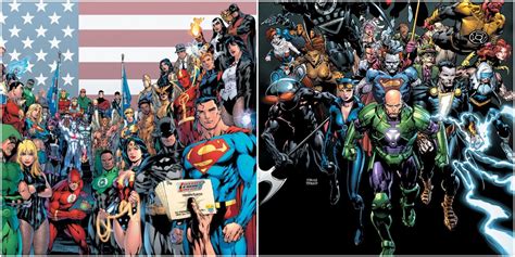 10 Dc Heroes And Villains That Have Never Fought Each Other