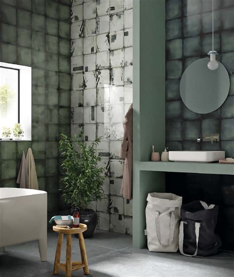 But other materials that are commonly used are glass, cork, concrete and. Iris Ceramica Freehand Monoporous ceramic for indoor wall ...