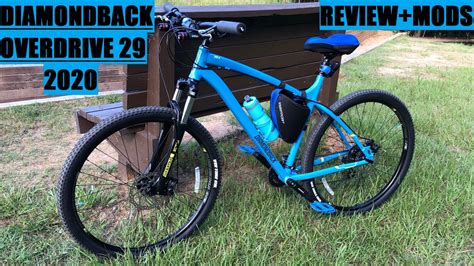 Diamondback Overdrive 2020 29 Inch Mountain Bike Review And Mods Youtube