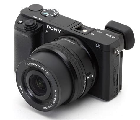 Cámara Sony A6300 4k Con Lente 16 50mm 1759900 En Mercado Libre