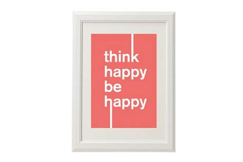Items Similar To Instant Download Think Happy Be Happy Everyday Wisdom