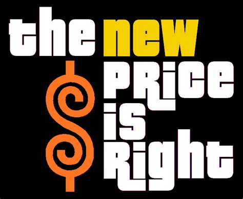 The Price Is Right Logos Price Is Right Games Price Is Right Price