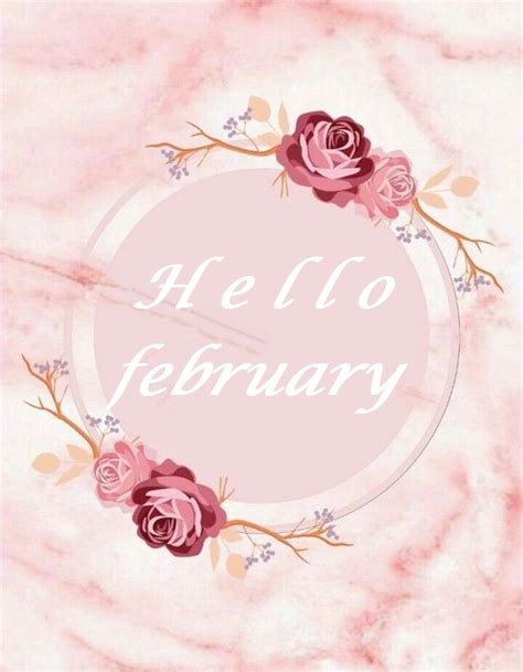Hello February Wishes To Friend February Wallpaper Hello February
