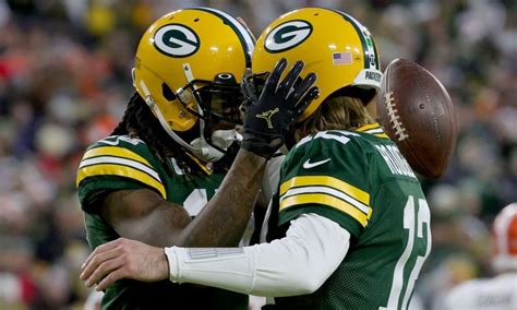 Could Davante Adams Join Aaron Rodgers With Broncos Denverfan