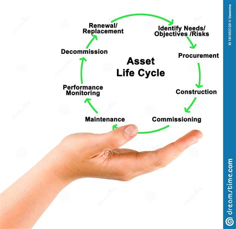 Asset Life Cycle Stock Photo Image Of Process Asset