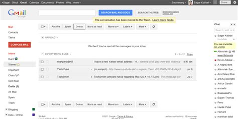Enable Tab Type Inbox In Gmail Web Applications Stack Exchange