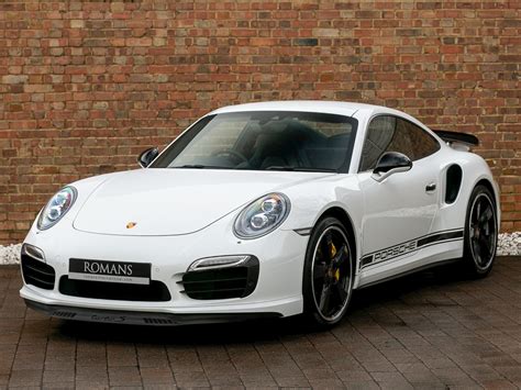 2014 Used Porsche 911 911 Turbo S S A White
