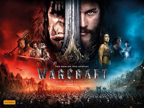 All Star Comics Melbourne Warcraft Imax Preview Screening Double Pass