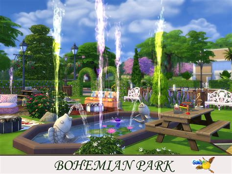 The Sims Resource Evi Bohemian Park